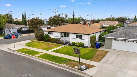 A home in Whittier