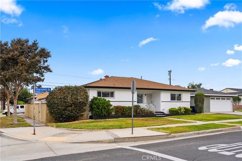 A home in Whittier