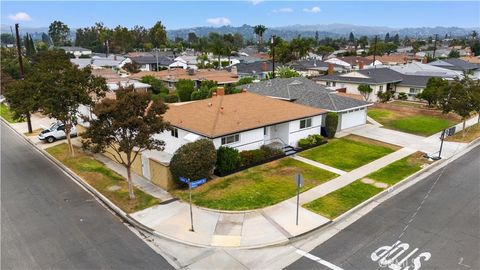 A home in Whittier