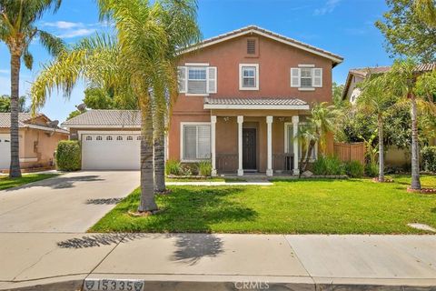 A home in Moreno Valley