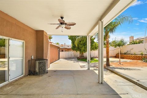 A home in Moreno Valley