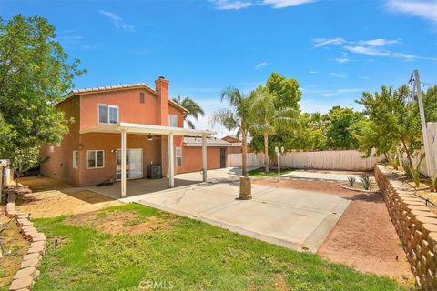 A home in Moreno Valley