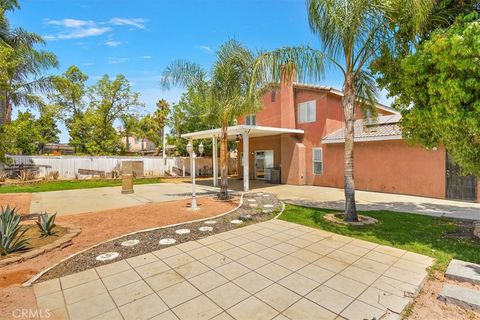 A home in Moreno Valley