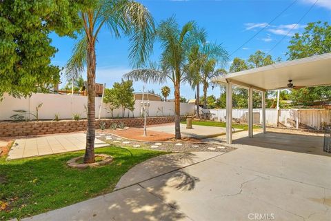 A home in Moreno Valley