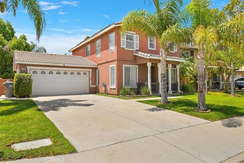 A home in Moreno Valley