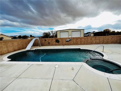 A home in Hesperia