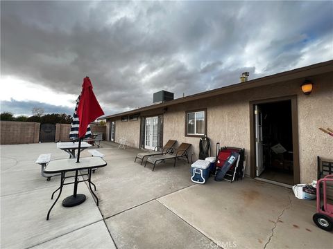 A home in Hesperia