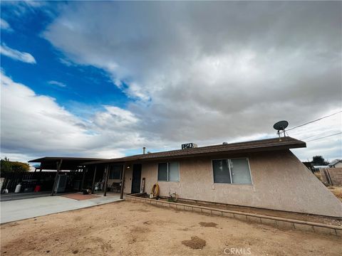 A home in Hesperia