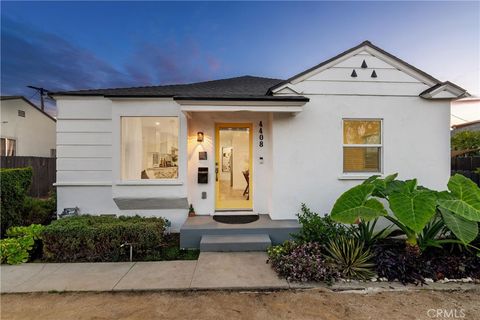 A home in Los Angeles