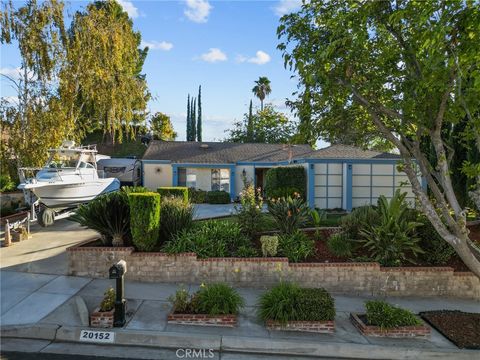 A home in Canyon Country