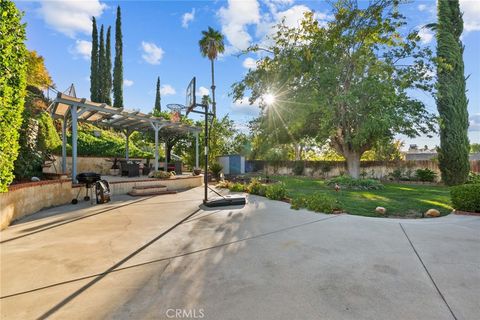 A home in Canyon Country