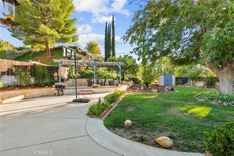 A home in Canyon Country