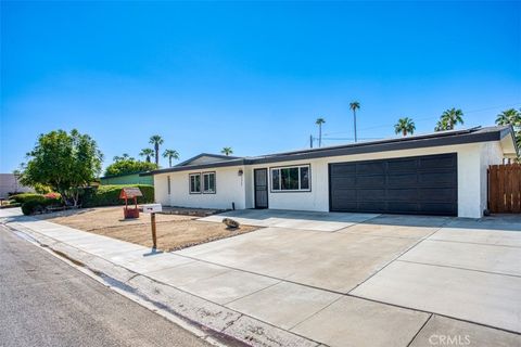 A home in Palm Desert