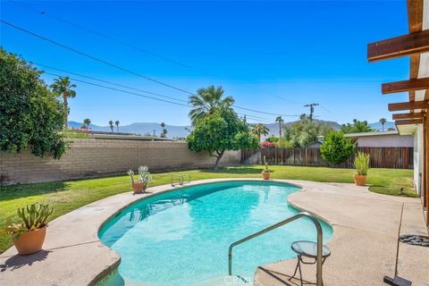 A home in Palm Desert