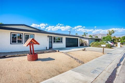 A home in Palm Desert