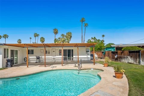 A home in Palm Desert