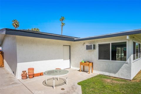 A home in Palm Desert