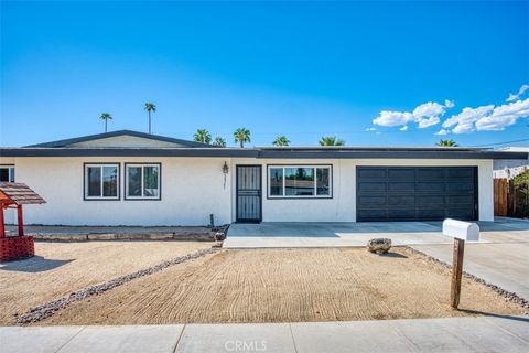 A home in Palm Desert