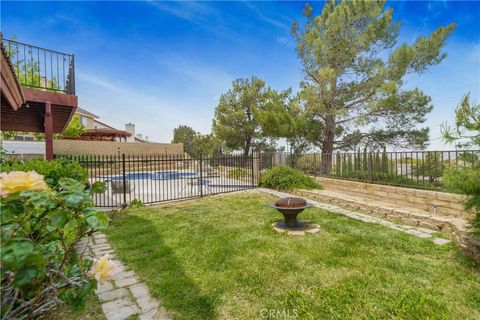 A home in Palmdale