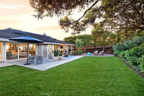 A home in Corona Del Mar