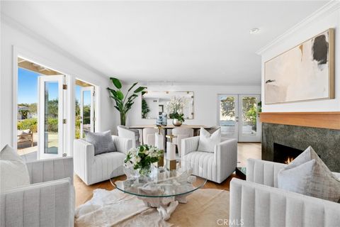 A home in Corona Del Mar