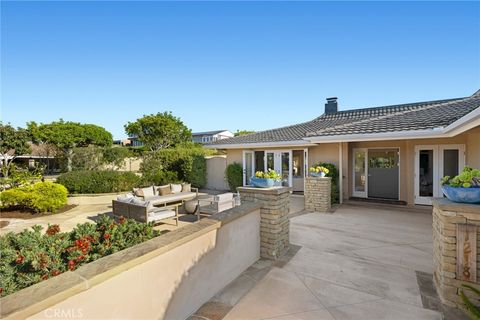 A home in Corona Del Mar