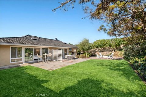 A home in Corona Del Mar