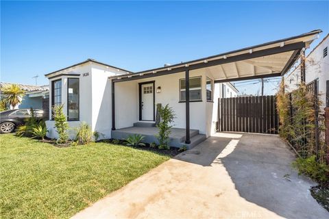 A home in Los Angeles