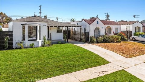 A home in Los Angeles