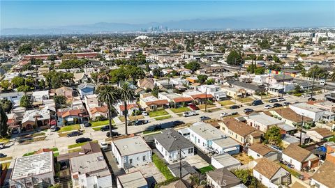 A home in Los Angeles