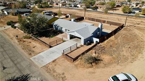 A home in California City