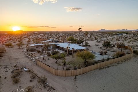 A home in Joshua Tree