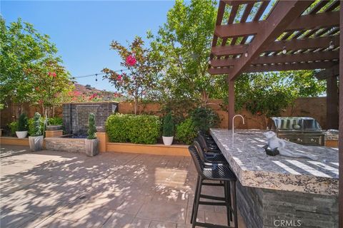 A home in Porter Ranch