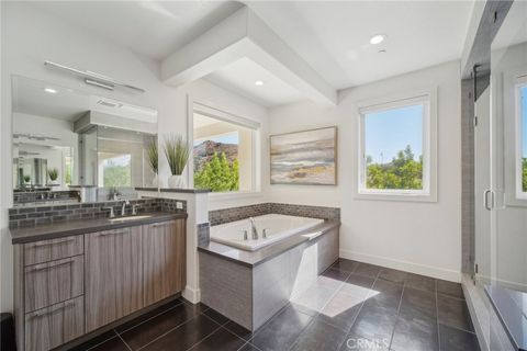 A home in Porter Ranch