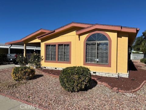 A home in Hemet