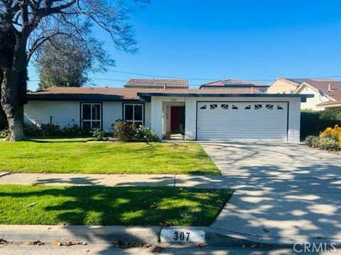 A home in Placentia