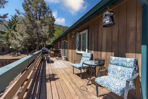 A home in Pine Mountain Club