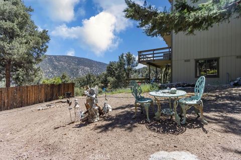 A home in Pine Mountain Club