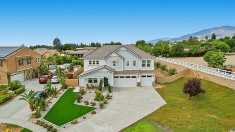 A home in Rancho Cucamonga