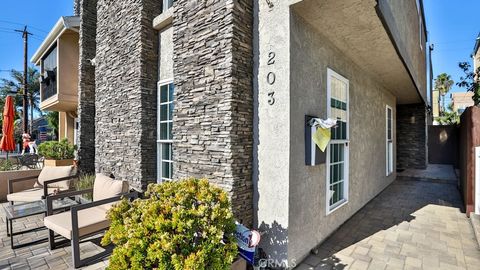 A home in Huntington Beach