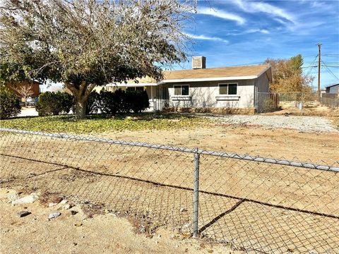 A home in Apple Valley