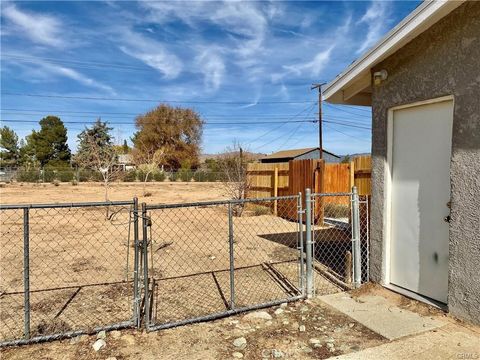 A home in Apple Valley