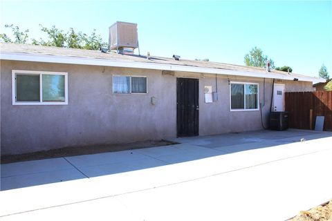 A home in Apple Valley