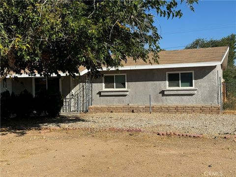 A home in Apple Valley