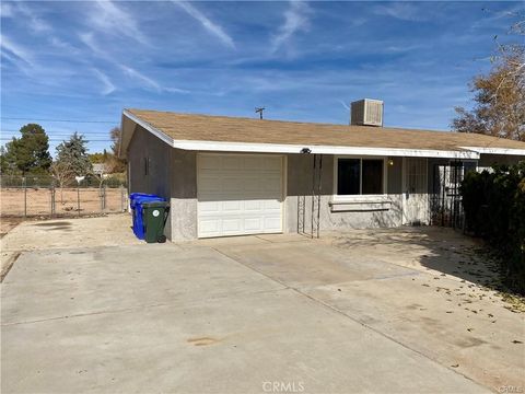 A home in Apple Valley