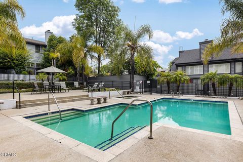 A home in Pasadena