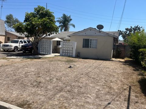 A home in Garden Grove