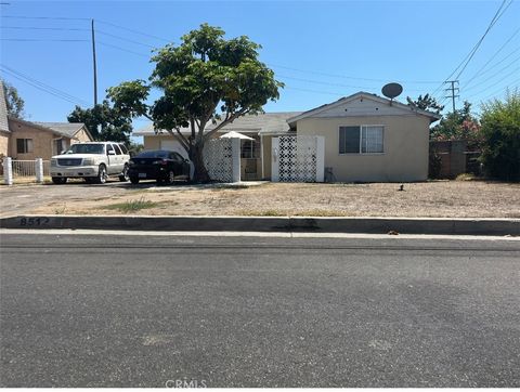 A home in Garden Grove