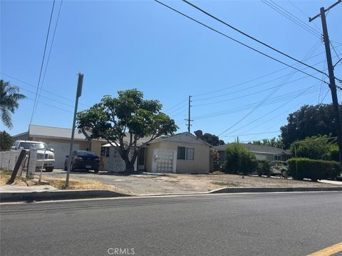 A home in Garden Grove