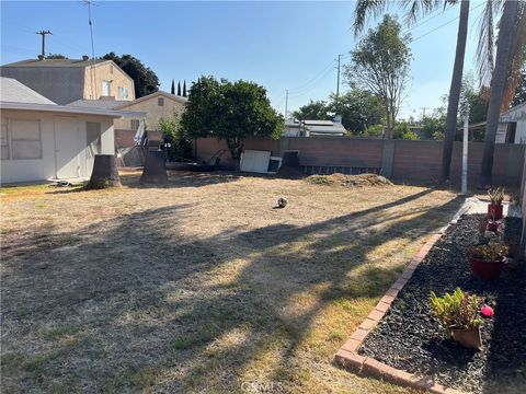 A home in Garden Grove